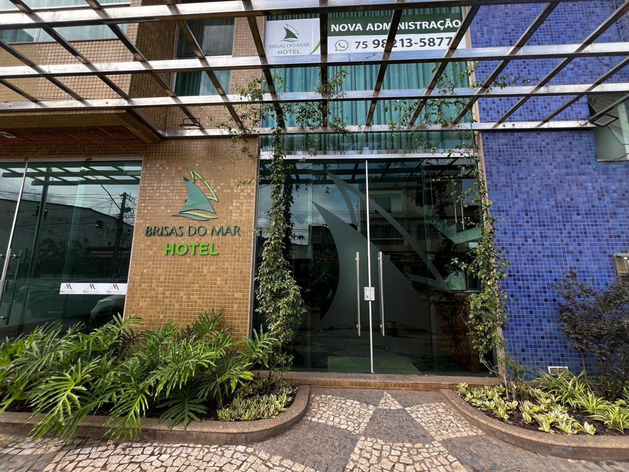 Brisas Do Mar Hotel & Apart Valença エクステリア 写真