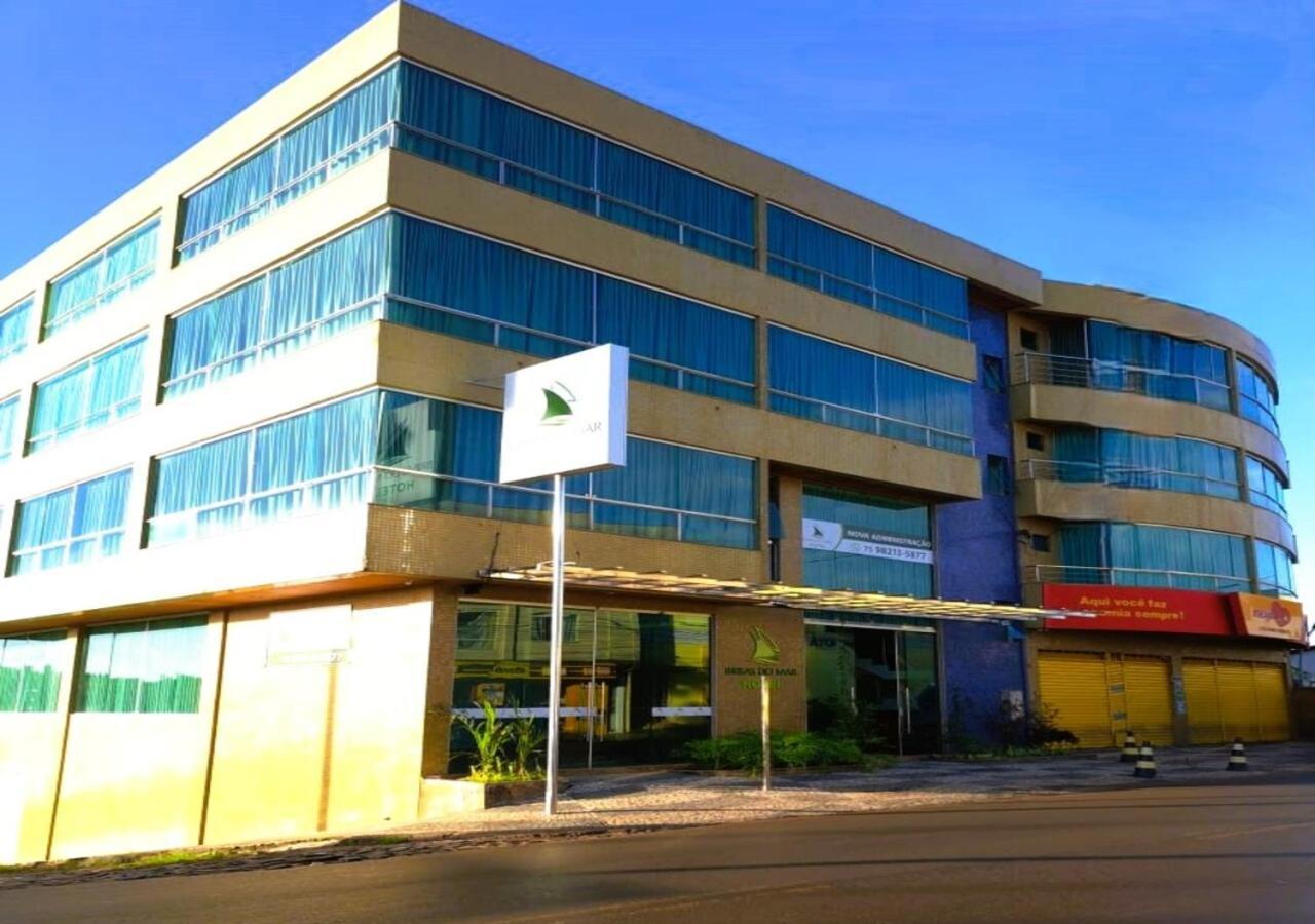 Brisas Do Mar Hotel & Apart Valença エクステリア 写真